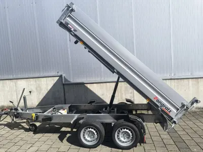 Pongratz Rückwärtskipper RK 2600/15 T-AL, 2500kg +optional Laufgitter