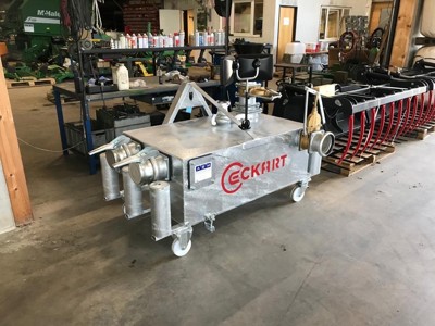 Steinfang- Andockstation Eckart