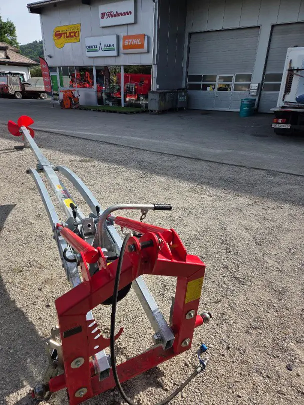 Traktormixer Vakutec TMH 6 Profi