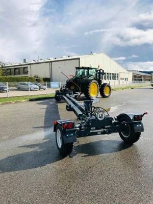 Chariot de coupe ZÜRN