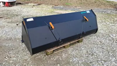 Pelle de frontal Quicke 2,15 mètres