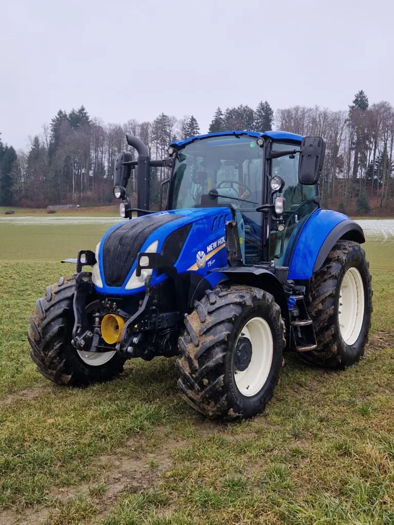 New Holland T5.120 Electro Command
