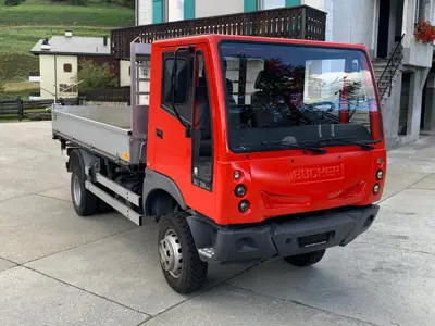Lastwagen Bucher BU 200 4x4