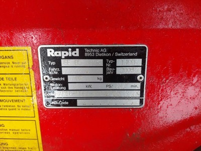 Rapid Fraise à neige SF85