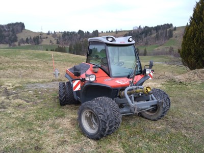 Aebi Terratrac TT211