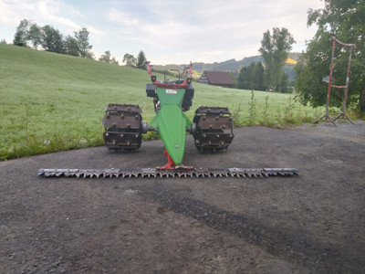 Rapid Motormäher Swiss 14Ps