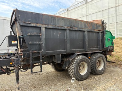 Kompoststreuer Tebbe HKS 12500