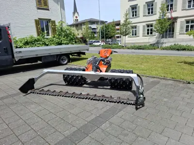 Ibex G2P mit 3m Mähwerk