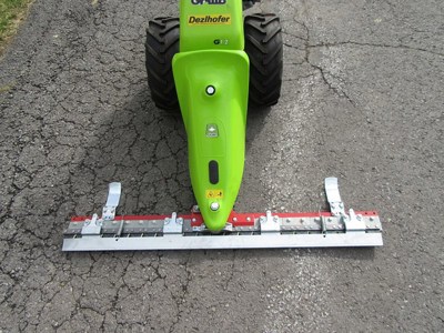 Grillo GF2 Motormäher, Einachser mit Messerbalken