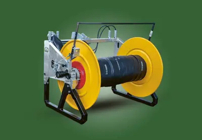 Hadorn Schlauchhaspel RollPRO 700 2 Hydraulikmotor