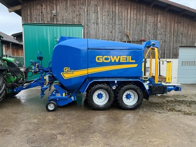 Rundballenpresse Kombi Göweil G1F125