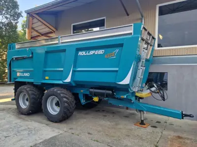 Muldenkipper Rolland Rollspeed 6332
