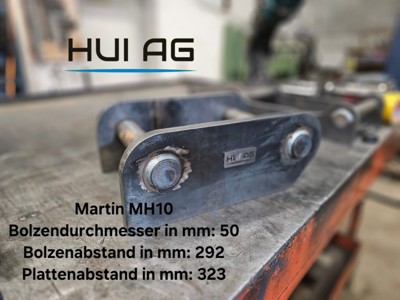 Anschweissrahmen Martin MH10