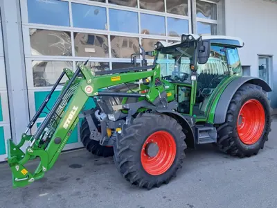 Frontlader Stoll zu Fendt 207 - 211 Gen3 und S3