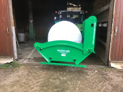 Ballenauflöser für Futterkrippe der einzige!