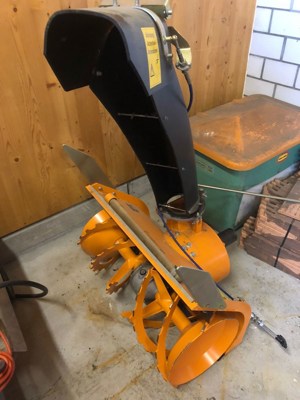 Schneefräse SF40-32-R80