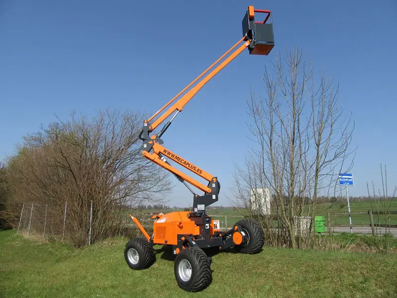 Mecaplus Hebebühne, Schneidebühne P10-ECO, Nivelliersystem automatisch, 4x4, Kauf oder Miete