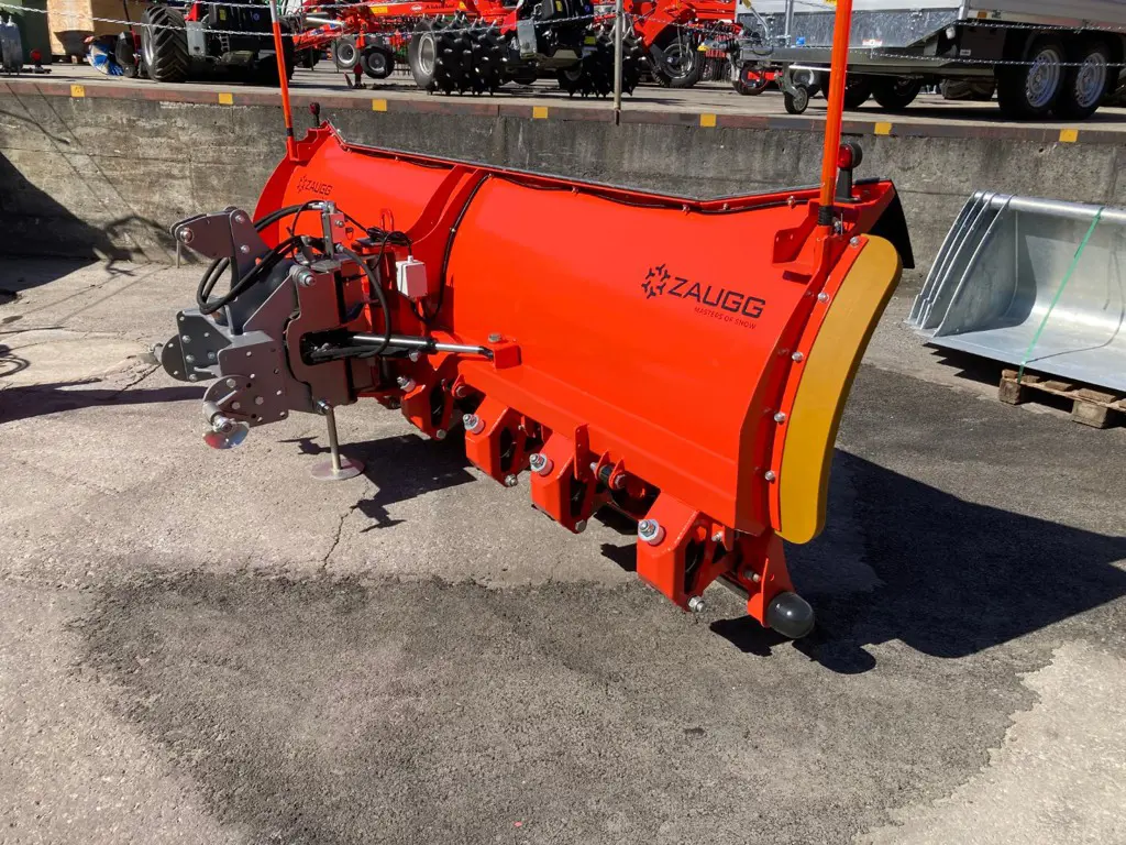 Schneepflug Zaugg L3-360, Demo