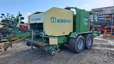 Presse-enrubanneuse Krone