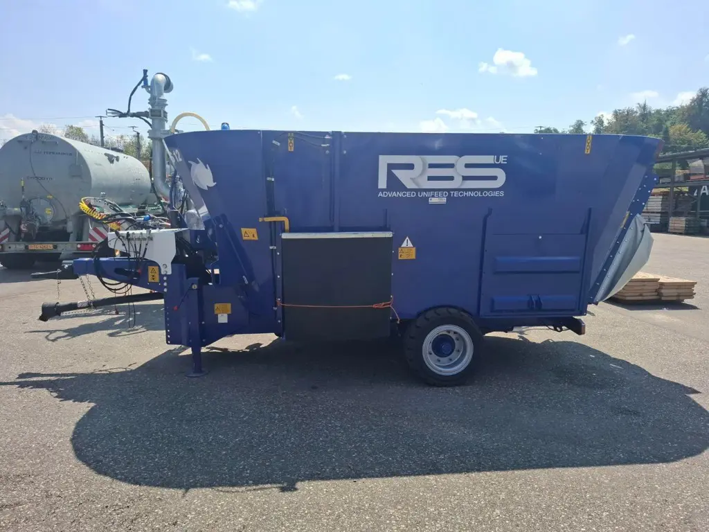 Demo Futtermischwagen RBS ARES 2 12m3 Tiefgang 2.25m
