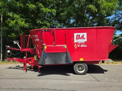 Futtermischwagen BVL 17m3 Odermatt Landmaschinen