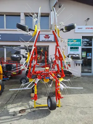 Pöttinger Zettkreisel HIT V 6260 ALPIN