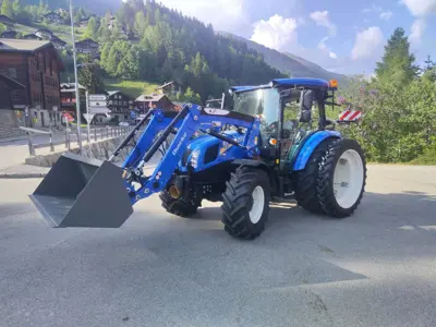 NEW HOLLAND T 4.75 S 12/12 inkl. FH + FZ / Frontlader / Doppelräder hinten
