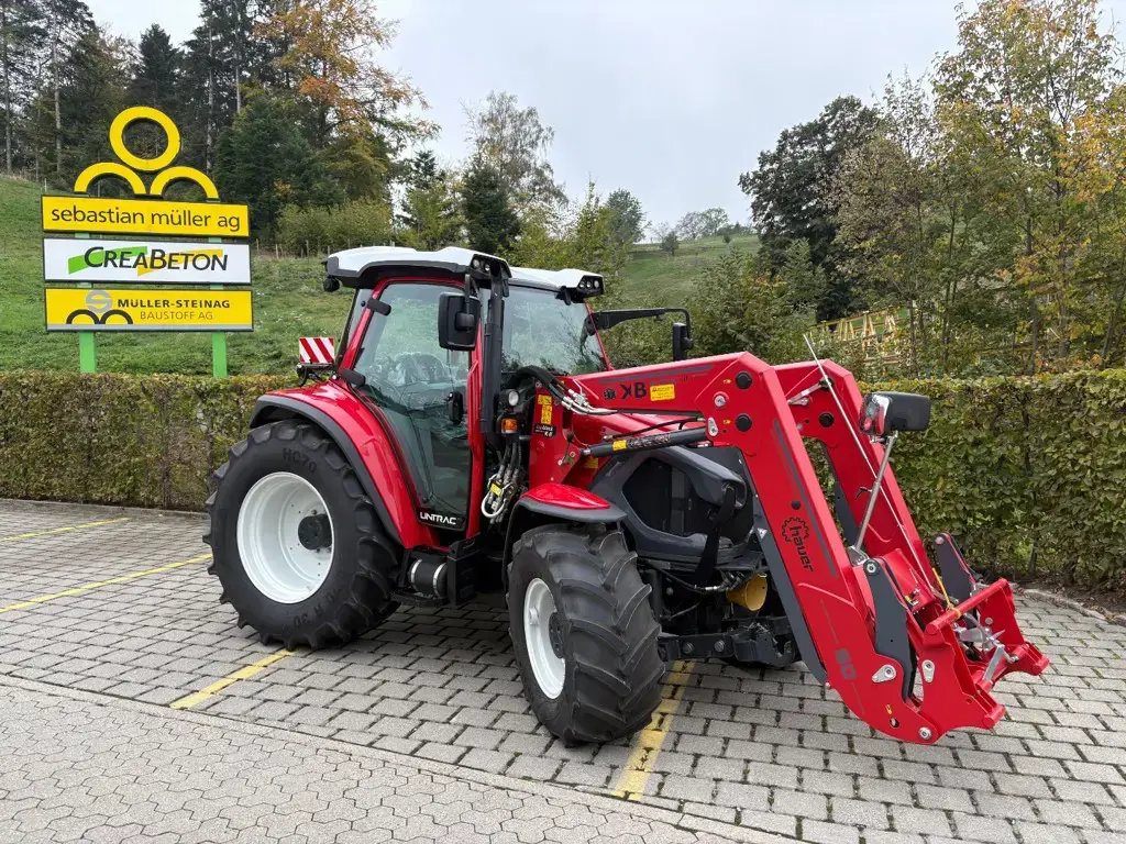 Demo Lindner Lintrac 80 Stufenlos