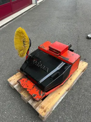 Rapid WIMA-Kehrmaschine