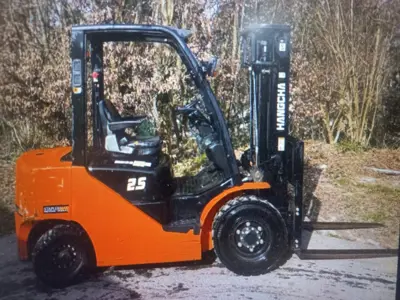 Stapler Dieselstapler Hangcha CPCD25 2,5T Stapler mit Seitenschieber Diesel - Motor ohne Partikelfilter , Bj.2013 , Gabelstapler Hubstapler Teleskoplader Hoflader