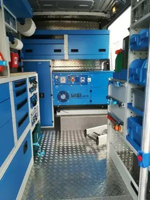 MIGI Multifunktionsgenerator (Strom/Druck)