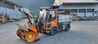 Meili VM 1300 mit Zaugg SF 72-70-L-160