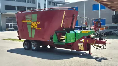 Futtermischwagen Strautmann Verti-Mix 1700 Double