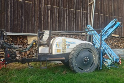 Pulvérisateur Favaro 1500lt/21m