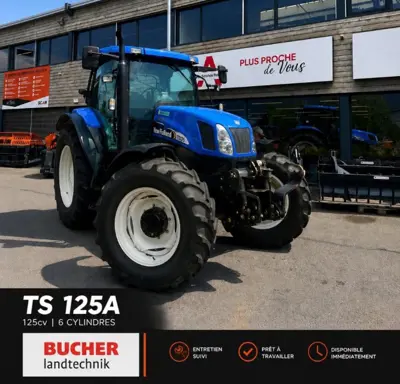 New Holland, TS 125 A, 2006