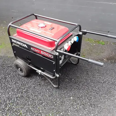 Verkaufe einen Stromerzeuger Honda EMCT6500
