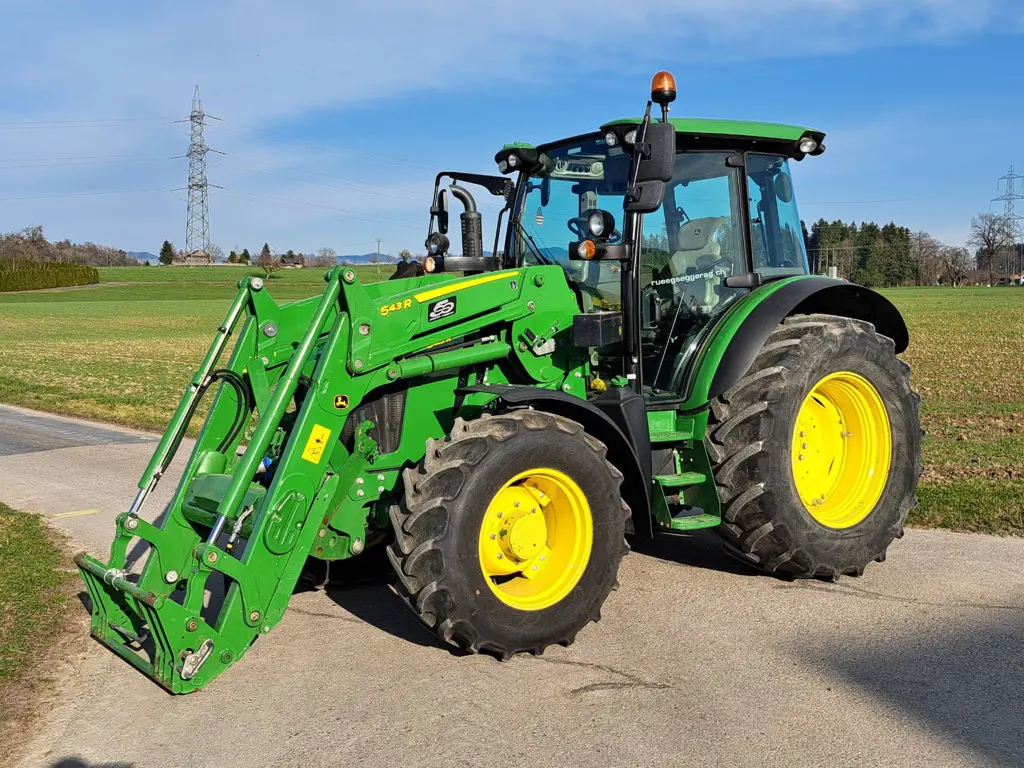 Frontlader John Deere 543R