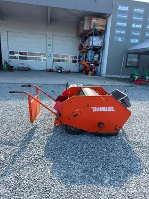 Obstauflesemaschine Bücheler mit Honda Motor