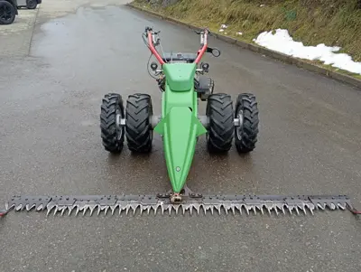 Rapid Euro 4 Motormäher