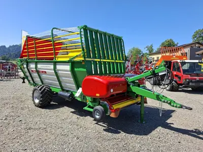 Ladewagen Agrar TL28 L4 mit neuem L4-Förderorgan