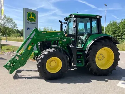 John Deere 6M 125