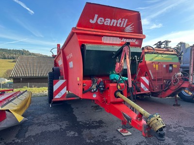 Epandeur à fumier Jeantil EVR 13-10