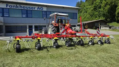 Kreiselheuer Pöttinger HIT 8.81