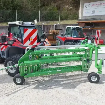 Kammschwader Samasz Twist 255 Vorführmodell