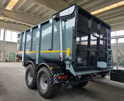 Muldenkipper, Benne monocoque SilverCar Marolf 21t