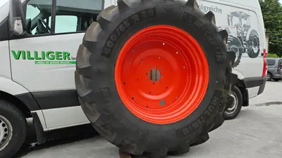Reifen Michelin 600/65 R38 / Felegensatz