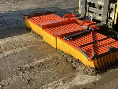 Stossbesen, Kehrbesen, Blockbesen, Stossbürste