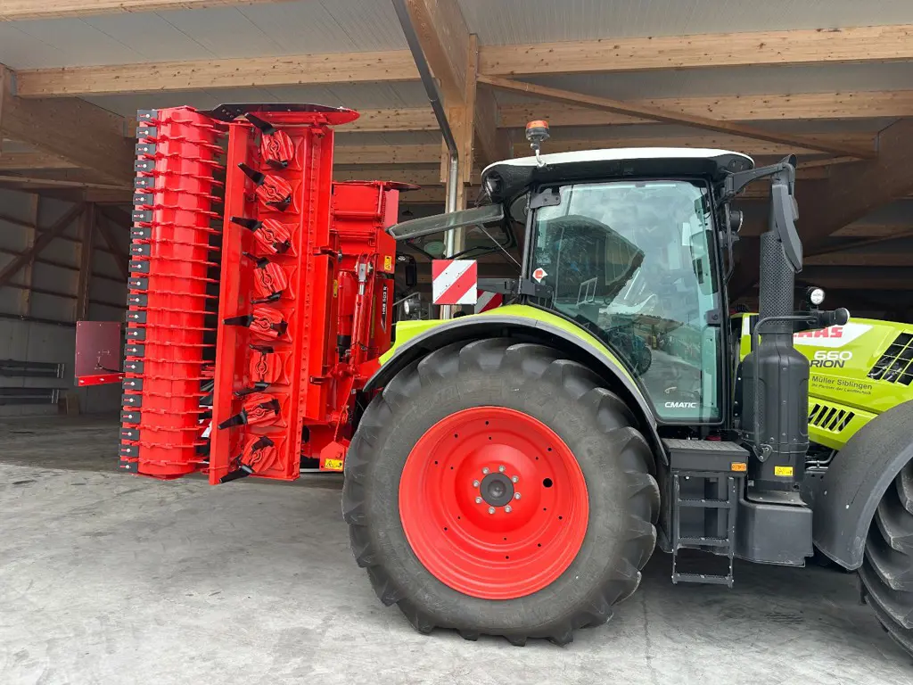 Kreiselegge Kuhn HRB 503, 5m
