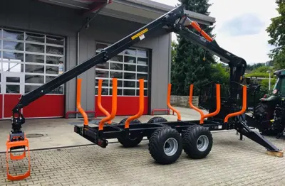 Forstkrananhänger BMF