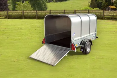 Remorque Ifor Williams P6e avec hardtop